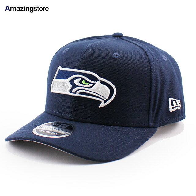 Seattle Seahawks キャップ ワンサイズ Seattle Seahawks NFC Conference Champions Navy Hitch Snapback