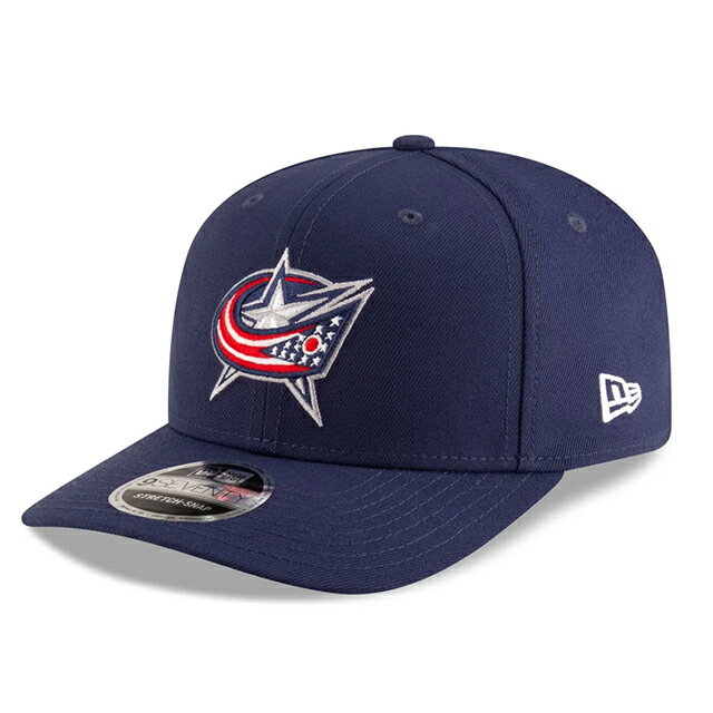Rakuten - ニューエラ キャップ 9SEVENTY ストレッチ スナップバック コロンバス ブルージャケッツ NHL STRETCH SNAPBACK CAP NAVY NEW ERA COLUMBUS BLUE JACKETS / アイスホッケー レッド 帽子 メンズ レディース 男女兼用 970SS /RED