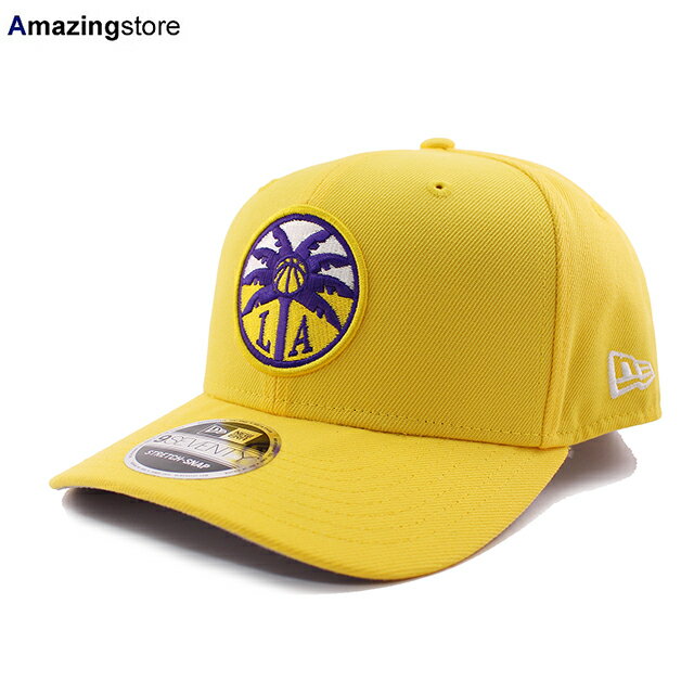 Rakuten - ニューエラ キャップ 9SEVENTY ストレッチ スナップバック ロサンゼルス スパークス WNBA STRETCH SNAPBACK CAP YELLOW NEW ERA LOS ANGELES SPARKS