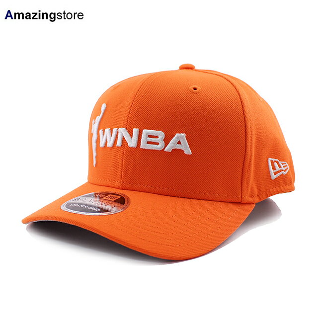 Rakuten - ニューエラ キャップ 9SEVENTY ストレッチ スナップバック WNBA LEAGUE LOGO STRETCH SNAPBACK CAP ORANGE NEW ERA