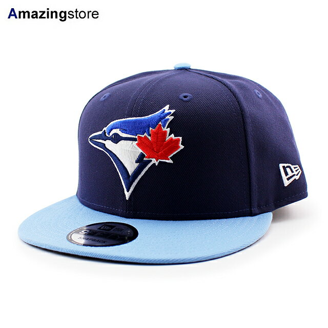 Rakuten - ニューエラ キャップ 9FIFTY スナップバック トロント ブルージェイズ MLB ALTERNATE 4 SNAPBACK CAP NAVY SKY NEW ERA TORONTO BLUE JAYS 野球 メジャーリーグ 帽子 メンズ レディース 男女兼用 岡本和真 950 26_5RE_ 0514