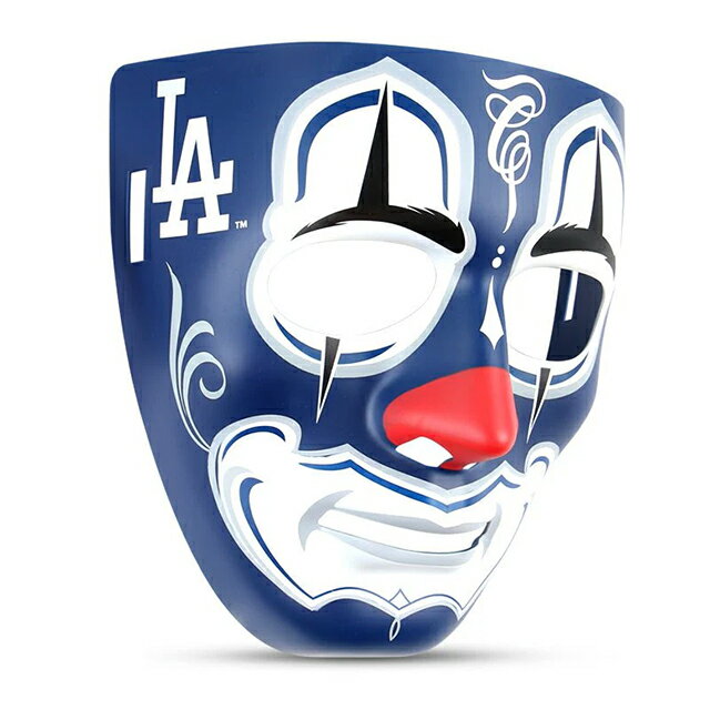 ロサンゼルス ドジャース 海外取寄 マスク MISTER CARTOON CROWN MASK STADIUM EDITION ROYAL BLUE LOS..