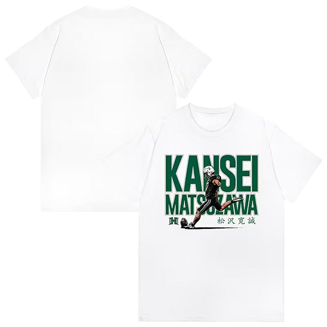 松澤寛政モデル 海外取寄 ハワイ レインボーウォリアーズ CARICATURE NIL T-SHIRT WHITE ATHLETE'S THREAD HAWAII RAINBOW WARRIORS KANSEI MATSUZAWA