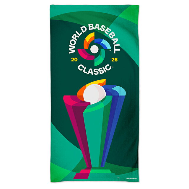 海外取寄 ウィンクラフト ビーチタオル WBC BEACH TOWEL WINCRAFT 2026 WORLD BASEBALL CLASSIC WINCRAFT メンズ レディース 男女兼用 小物 GOODS アクセサリー ACCESSORY