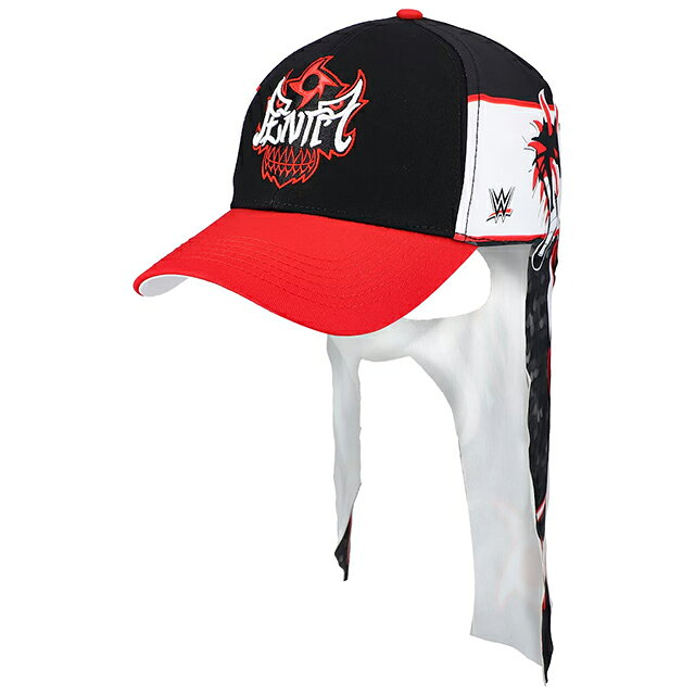 海外取寄 ペンタモデル WWE PENTA MASK FLEX CAP BLACK-RED フレックスフィット キャップ RAW SMACKDOWN プロレス