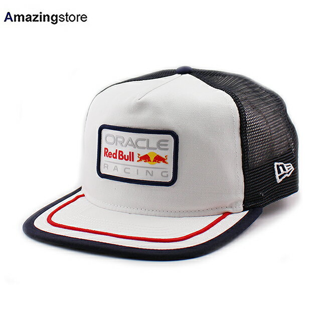 ニューエラ キャップ GOLFER メッシュキャップ オラクル レッドブル レーシング MESH CAP WHITE NAVY NEW ERA ORACLE RED BULL RACING 帽子 メンズ レディース 男女兼用 ホワイト ネイビー