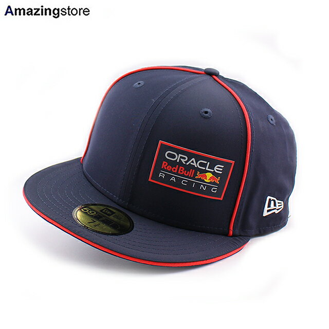ニューエラ キャップ 59FIFTY オラクル レッドブル レーシング FITTED CAP NAVY NEW ERA ORACLE RED BULL RACING 帽子 メンズ レディース 男女兼用 ネイビー
