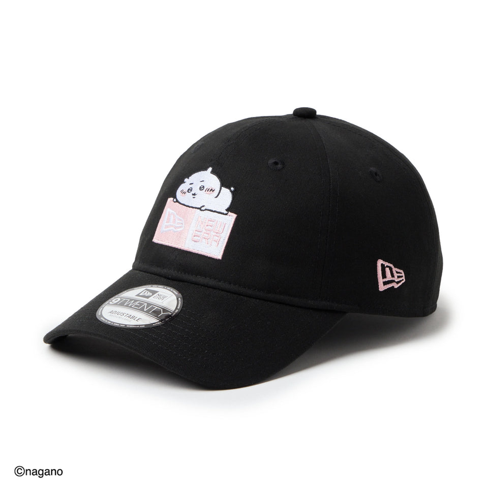 Rakuten - ニューエラキャップ 9TWENTY ちいかわ CHIIKAWA BOX LOGO STRAPBACK CAP BLACK NEW ERA