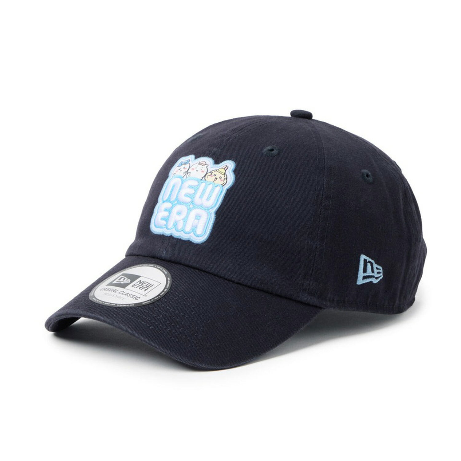 Rakuten - ニューエラ キャップ カジュアルクラシック ちいかわ CASUAL CLASSIC CHIIKAWA STRAPBACK CAP NAVY NEW ERA