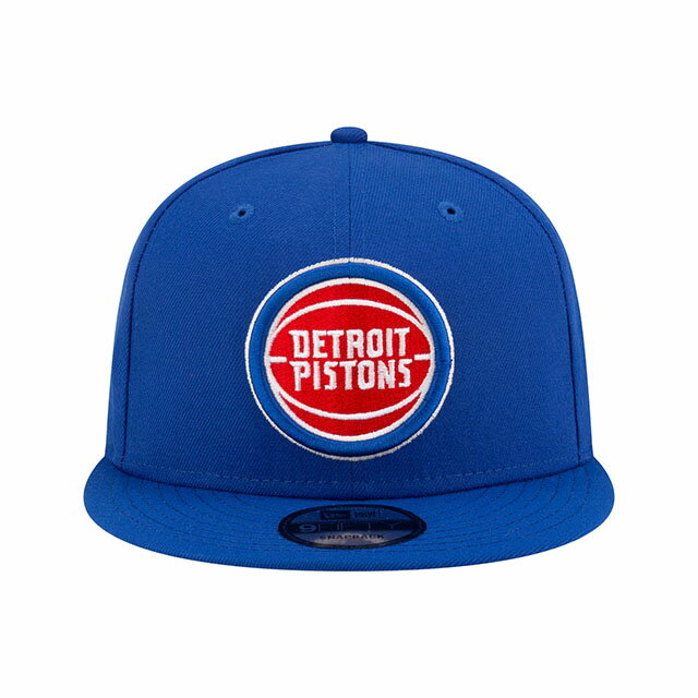海外取寄 ニューエラ キャップ 9FIFTY スナップバック デトロイト ピストンズ NBA TEAM-BASIC SNAPBACK CAP ROYAL BLUE NEW ERA DETROIT PISTONS帽子 メンズ レディース 男女兼用 950