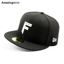 ニューエラ キャップ 59FIFTY 北海道日本ハム ファイターズ NPB FITTED CAP BLACKOUT NEW ERA HOKKAIDO NIPPO...