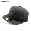 ニューエラ キャップ 59FIFTY 北海道日本ハム ファイターズ NPB FITTED CAP BLACKOUT NEW ERA HOKKAIDO NIPPO...