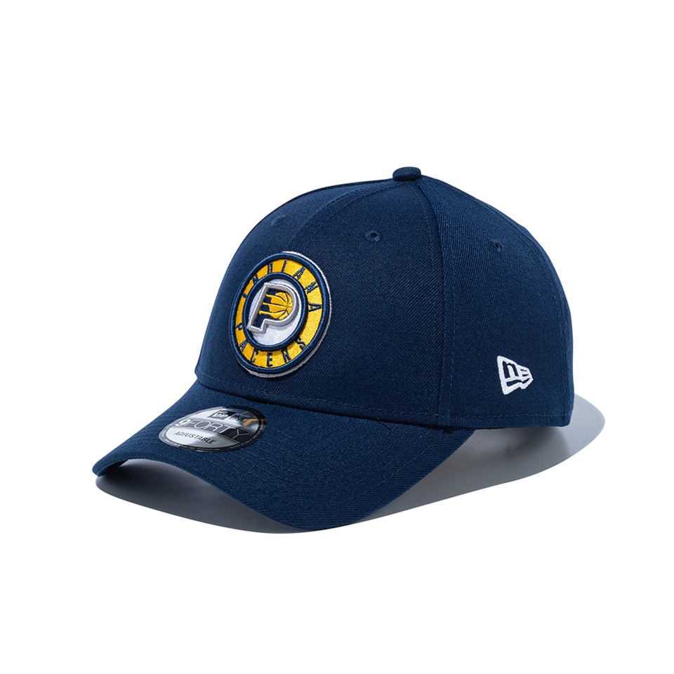 Rakuten - ニューエラ キャップ 9FORTY インディアナ ペイサーズ NBA TEAM LOGO STRAPBACK CAP NAVY NEW ERA INDIANA PACERS 帽子 メンズ レディース 男女兼用 ネイビー /NVY 26_2_NEJP