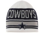 NEW ERA DALLAS COWBOYS 【SNOW-TOP SKULLIE BEANIE/WHT】 ニューエラ ダラス カウボーイズ ニット帽 ビーニー [帽子 ヘッドギア キャップ CAP KNIT NFL 16_1_4DC 14_1_5]