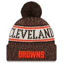 【代引不可】ニューエラ ニットビーニー クリーブランド ブラウンズ 【2018 NFL STADIUM SPORT KNIT BEANIE/BRN】 NEW ERA CLEVELAND BROWNS 18_12_2 18_12_3