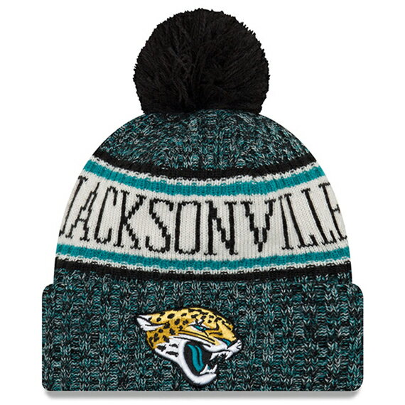 楽天Amazingstore【代引不可】ニューエラ ニットビーニー ジャクソンビル ジャガーズ 【2018 NFL STADIUM SPORT KNIT BEANIE/TEAL】 NEW ERA JACKSONVILLE JAGUARS 18_12_2 18_12_3