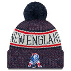 【代引不可】ニューエラ ニットビーニー ニューイングランド ペイトリオッツ 【2018 NFL STADIUM SPORT KNIT BEANIE/NAVY-2】 NEW ERA NEW ENGLAND PATRIOTS 18_12_2 18_12_3