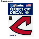 EBNtg XebJ[ N[uh CfBAX yCLEVELAND INDIANS MLB COOPERSTOWN PERFECT CUT DECAL-2z WINCRAFT [for3000 20_12RE]