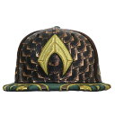 ニューエラ コラボキャップ キャップ コラボ 59FIFTY ディーシーコミックス アクアマン  NEW ERA DC COMICS AQUAMAN 