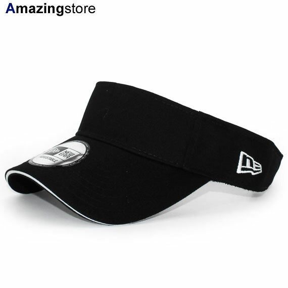 ニューエラ サンバイザー SUN VISOR BLACK NEW ERA 13561925 ブラック /BLK 24_2RE_24_3RE_0301