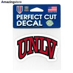 ウィンクラフト ネバダ大学ラスベガス校 レベルズ ステッカー 【UNLV REBELS NCAA PERFECT CUT DECAL】 WINCRAFT [for3000 20_3_1ACC]