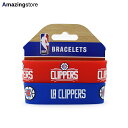 【あす楽対応】 AMINCO ロサンゼルス クリッパーズ 【NBA BRACELETS】 アミンコ LOS ANGELES CLIPPERS 19_11_3ACC19_11_4