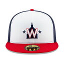 ニューエラ キャップ 59FIFTY ワシントン ナショナルズ MLB ON-FIELD AUTHENTIC ALTERNATE 2 FITTED CAP WH...