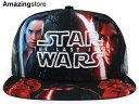 NEW ERA STAR WARS 【THE LAST JEDI HI-RES ALL-OVER GOOD VS EVIL/MULTI】 ニューエラ コラボキャップ キャップ コラボ 帽子 スターウォーズ 最後のジェダイ[BIG_SIZE 17_12_4]