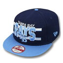 j[G ^pxC CY 9FIFTYyWORDSTRIPE SNAPBACK CAP/NAVY-SKYz NEW ERA TAMPA BAY RAYS lCr[ XJCu[ BLUE [20_1_2NE_20_1_3]