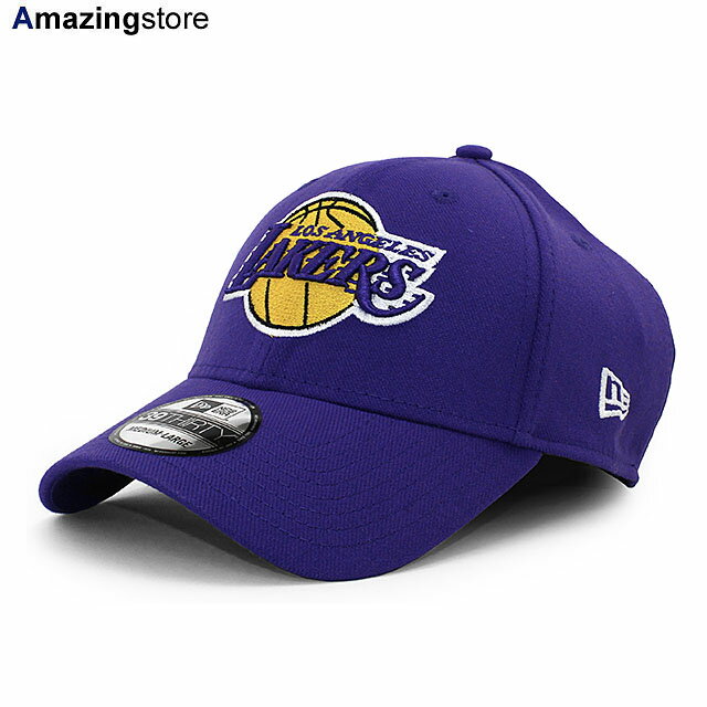 楽天Amazingstoreニューエラ キャップ 39THIRTY ロサンゼルス レイカーズ NBA TEAM CLASSIC FLEX FIT CAP PURPLE NEW ERA LOS ANGELES LAKERS 帽子 メンズ レディース 男女兼用 パープル /PUR 24_5RE_0521