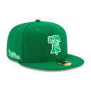 j[G 59FIFTY tBftBA tB[Y yMLB 2020 ST PATRICKS DAY FITTED CAP/GREENz NEW ERA PHILADELPHIA PHILLIES [/GRN 20_3_2MLB]