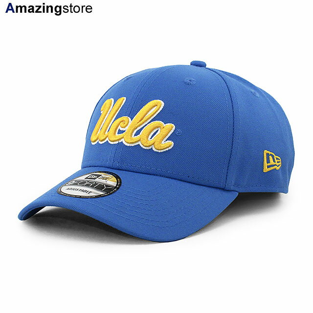 ニューエラ キャップ 9FORTY UCLA ブルーインズ NCAA THE LEAGUE ADJUSTABLE CAP LIGHT BLUE NEW ERA UCLA BRUINS n11428900 帽子 メンズ レディース 男女兼用 ライトブルー /BLUE 24_5RE_0520
