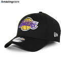 ニューエラ キャップ 39THIRTY ロサンゼルス レイカーズ NBA TEAM CLASSIC FLEX FIT CAP BLACK NEW ERA LOS ANGELES LAKERS 帽子 メンズ レディース ブラック /BLK 23_11RE_11_30