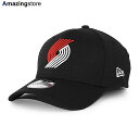 【あす楽】ニューエラ 39THIRTY ポートランド トレイル ブレイザーズ 【NBA TEAM CLASSIC FLEX FIT CAP/BLACK】 NEW ERA PORTLAND TRAILBLAZERS ブラック /BLK 22_5RE_0517