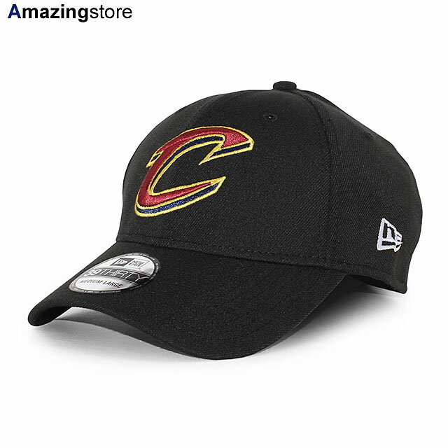 【あす楽】ニューエラ 39THIRTY クリーブランド キャバリアーズ 【NBA TEAM CLASSIC FLEX FIT CAP/BLACK】 NEW ERA CLEVELAND CAVALIERS ブラック /BLK 22_2RE_0222