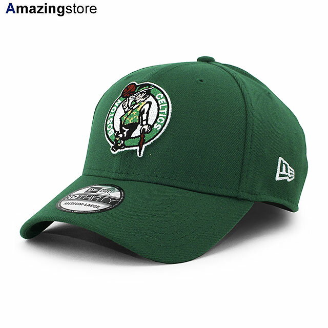 楽天Amazingstoreニューエラ キャップ 39THIRTY ボストン セルティックス NBA TEAM CLASSIC FLEX FIT CAP GREEN NEW ERA BOSTON CELTICS 帽子 メンズ レディース 男女兼用 グリーン /GRN 24_5RE_0521