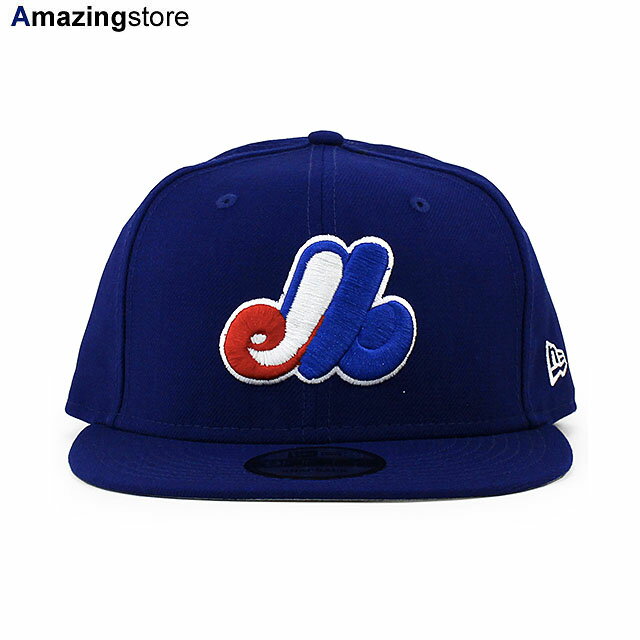 ニューエラ 9FIFTY スナップバック キャップ モントリオール エクスポズ  NEW ERA MONTREAL EXPOS ブルー 