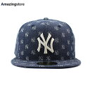 j[G Lbv 59FIFTY j[[N L[X MLB JACQUARD FITTED CAP NAVY-CHROME NEW ERA NEW YORK YANKEES Xq Y fB[X jp lCr[/navy 24_3NEJP