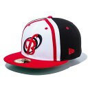 ニューエラ キャップ 59FIFTY 阪急 ブレーブス NPB CLASSIC FITTED CAP WHITE-BLACK-SCARET VISOR NEW ...