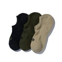 NEW ERA ソックス 【SOCKS VERY SHORT 3PAIRS/MILITARY MULTI】 ニューエラ [for3000 23_2RE_0210...