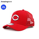 子供用 ニューエラ 9FORTY メッシュキャップ 広島東洋カープ YOUTH NPB A-FRAME TRUCKER MESH CAP RED NEW ERA HIROSHIMA TOYO CARP 13565770 ユース KIDS 帽子 キッズ レッド /RED プロ野球 2…