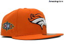 NEW ERA DENVER BRONCOS 【SUPER BOWL XXXII/ORG】ニューエラ デンバー ブロンコス 59FIFTY 帽子 ヘッドギア new era cap ニューエラキャップ new eraキャップ neweraキャップ 大きい サイズ メンズ レディース14/2PICKUP