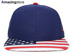 NEW ERA CITY SERIES 【UNITED STATES FLAG VIZE SNAPBACK/NAVY-RED-WHT】 ニューエラ アメリカ USA 9FIFTY ORIGINAL FIT スナップバック BRARIO [帽子 new era cap ニューエラキャップ new eraキャップ neweraキャップ 22_10RE_1007]