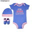 Ļѡۥʥ ѡ BORN LEGEND 3 PIECE INFANT SET/RYL PULSE NIKE BABY ٥ӡ ֥롼 [/RYL 21_10_5NIKE]