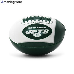 ローリングス ソフティーボール ニューヨーク ジェッツ 【NFL SOFTEE FOOTBALL/GREEN-WHITE】 RAWLINGS NEW YORK JETS グリーン ホワイト [/GRN for3000 22_2_2ACC]