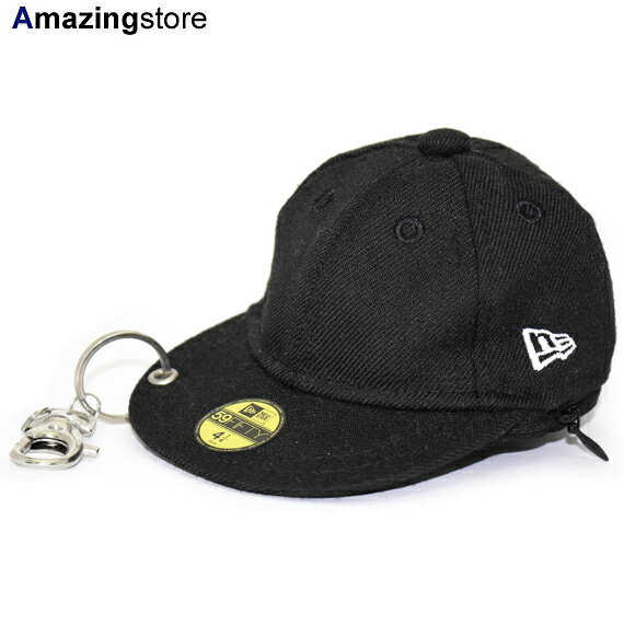 ニューエラ CAP POUCH SMALL BLACK NEW ERA キャップポーチ 13562029 ブラック キーホルダー for3000 /BLK 24_5RE_0531
