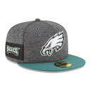 ニューエラ フィラデルフィア イーグルス 【2018 NFL ON FIELD STADIUM/CHARCOAL-GRN】 NEW ERA PHILADELPHIA EAGLES 18_10_5NFL18_11_2