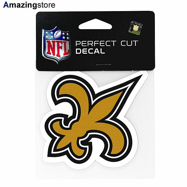 󥯥ե ƥå ˥塼  NEW ORLEANS SAINTS NFL PERFECT CUT DECAL WINCRAFT for3000 23_2RE 23_3RE_0315