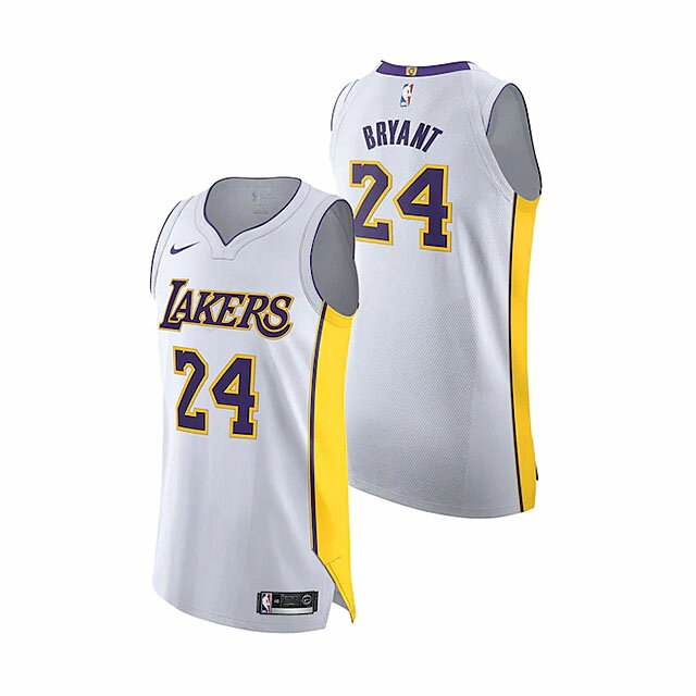 【海外取寄】コービー ブライアントモデル NIKE ロサンゼルス レイカーズ 【NBA AUTHENTIC JERSEY/WHITE】 ナイキ KOBE BRYANT LOS ANGELES LAKERS [20_1_5KOBE+BRYANT]