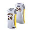 【海外取寄】コービー ブライアントモデル NIKE ロサンゼルス レイカーズ 【NBA AUTHENTIC JERSEY/WHITE】 ナイキ KOBE BRYANT LOS ANGELES LAKERS [20_1_5KOBE+BRYANT]